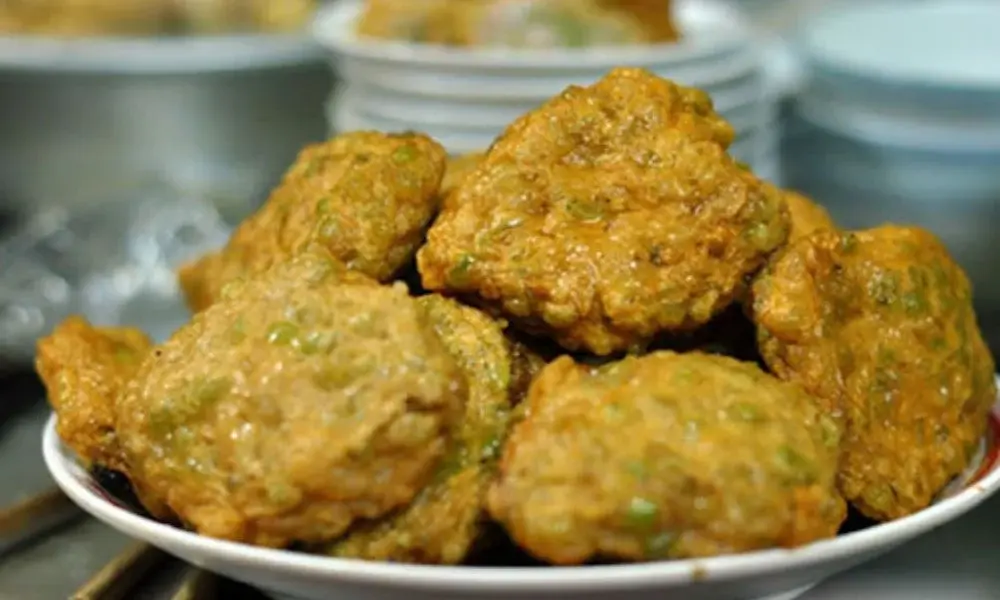 Chả cốm